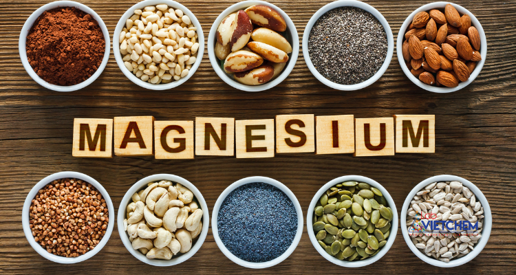 Hạt rất giàu magie