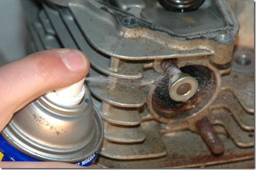 Chất tẩy rỉ sét trả lại độ sáng bóng cho đồ vật