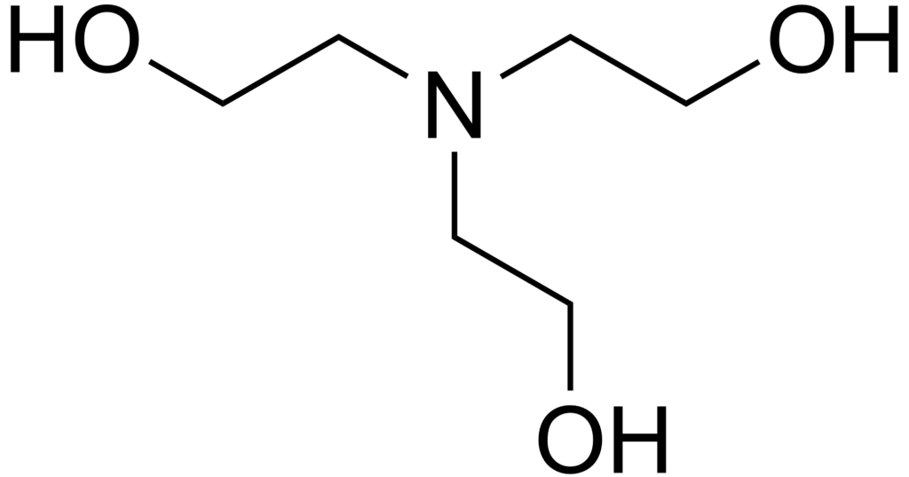 ĐẶC TÍNH CỦA TRIETHANOLAMINE