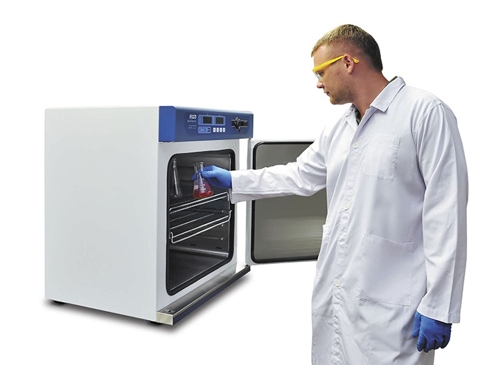 Lò sấy được sử dụng để khử trùng các thiết bị trong phòng thí nghiệm