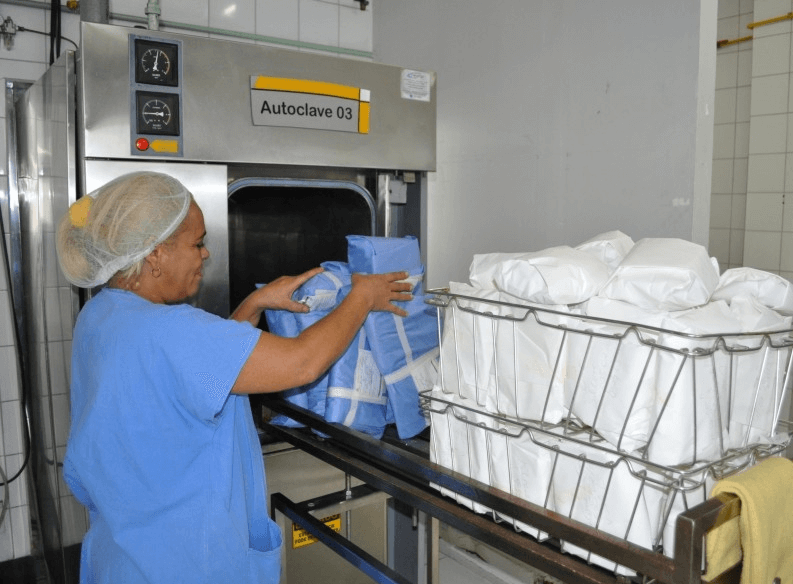 Ứng dụng khử trùng nồi hấp