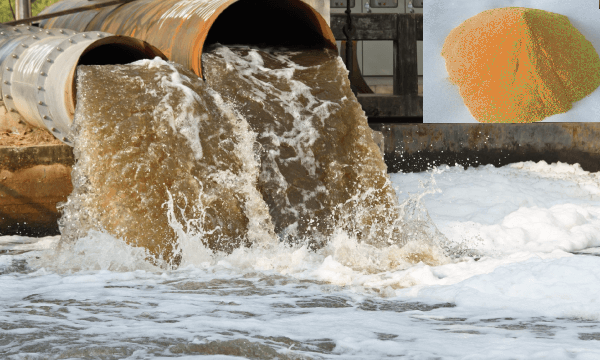 Hình ảnh nước thải sinh hoạt cần được xử lý bằng PAC