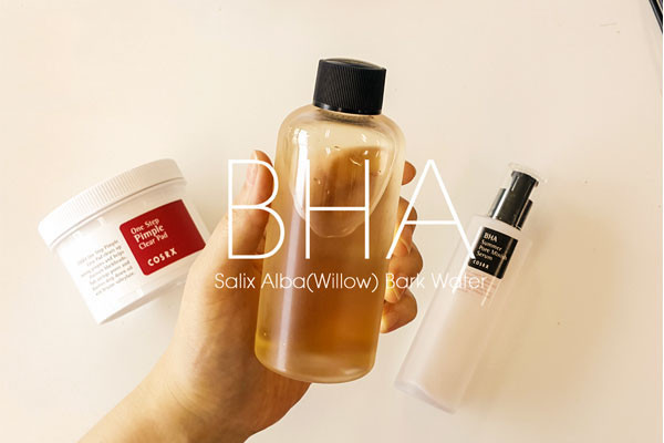  Sản phẩm trị mụn chứa hoạt chất BHA