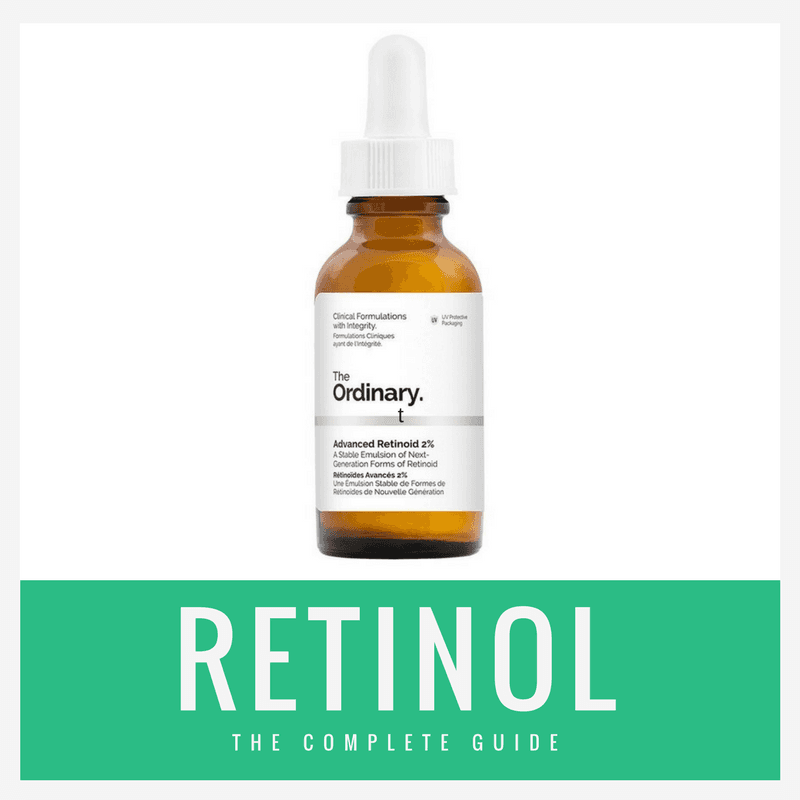 Sản phẩm có chứa Retinol