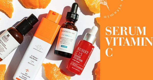 Sản phẩm có chứa vitamin C