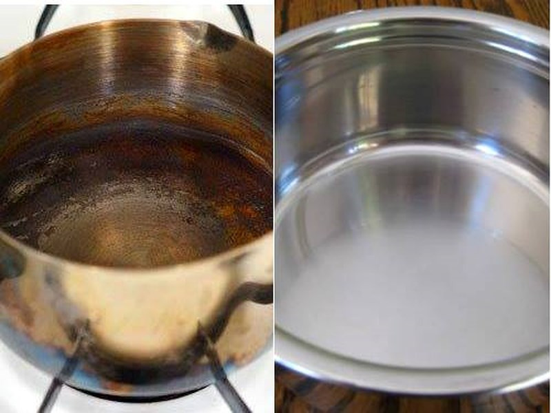 Tẩy rỉ sét bằng coca cola