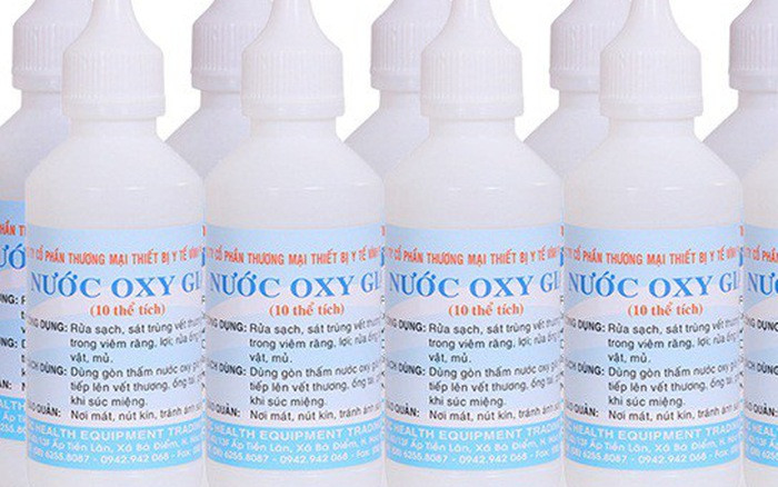 Hydro peroxide công nghiệp được sử dụng trong y học