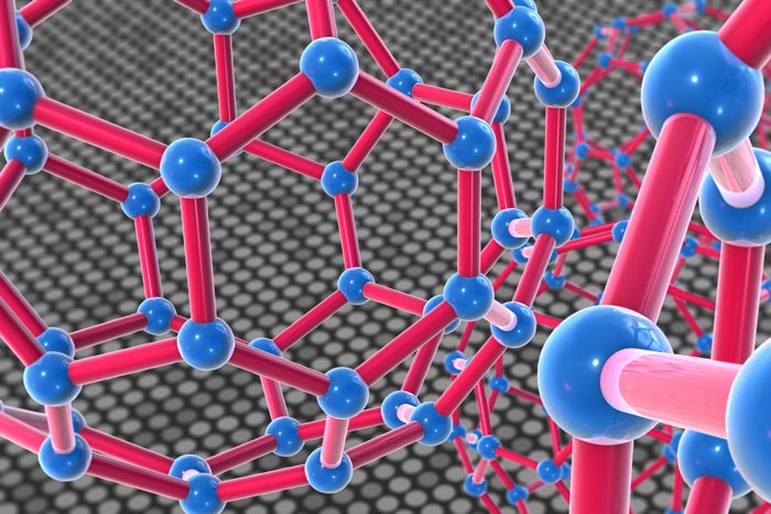 Cấu trúc nguyên tử của cacbon vô định hình