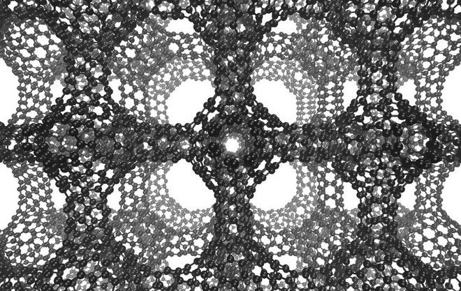 Hình dạng độc đáo của Carbon