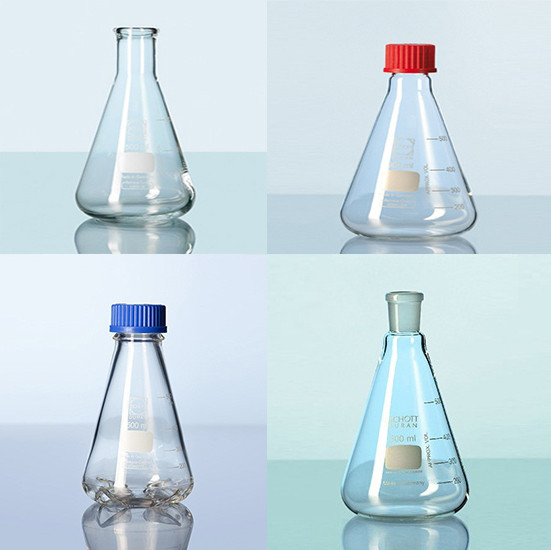 Chai tam giác 250ml Duran - Đức