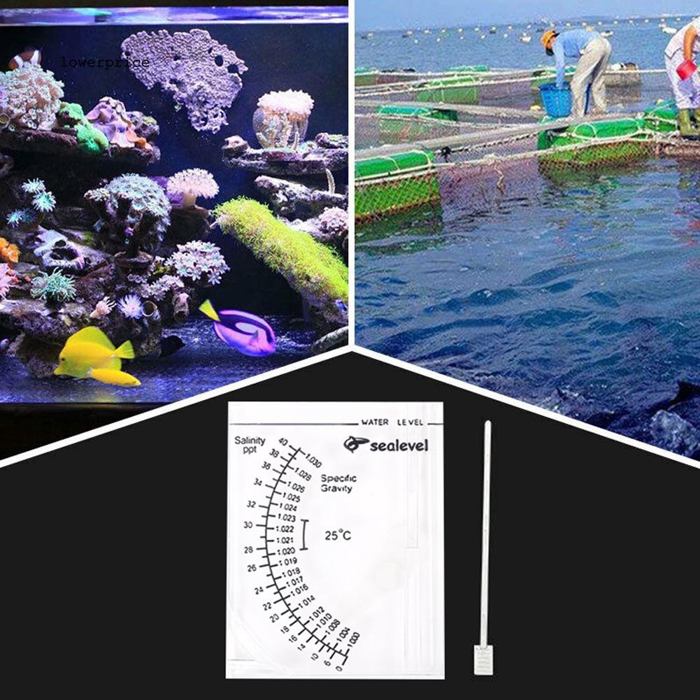 Hình ảnh minh họa - dùng tỷ trọng kế đo độ mặn nước ao nuôi tôm