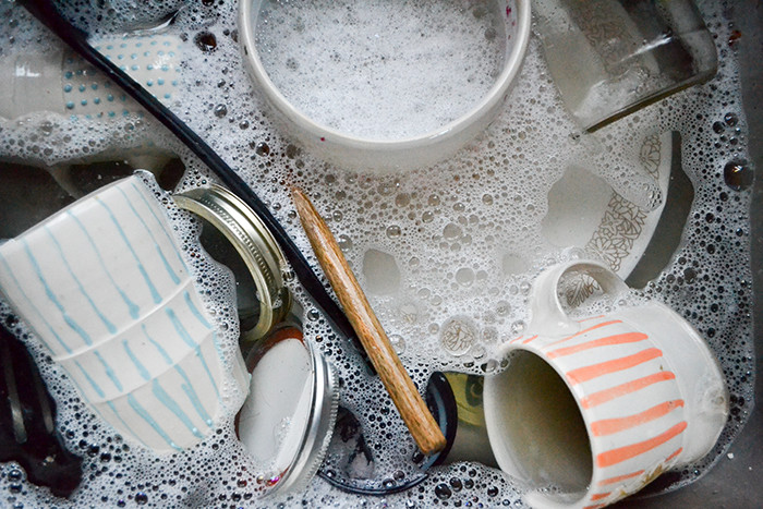 Cơ chế tác dụng của nước rửa chén