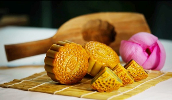 Nguyên liệu sử dụng trong sản xuất bánh trung thu