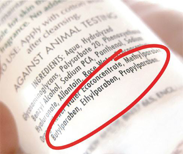 Thành phần hóa học thường có trong mỹ phẩm