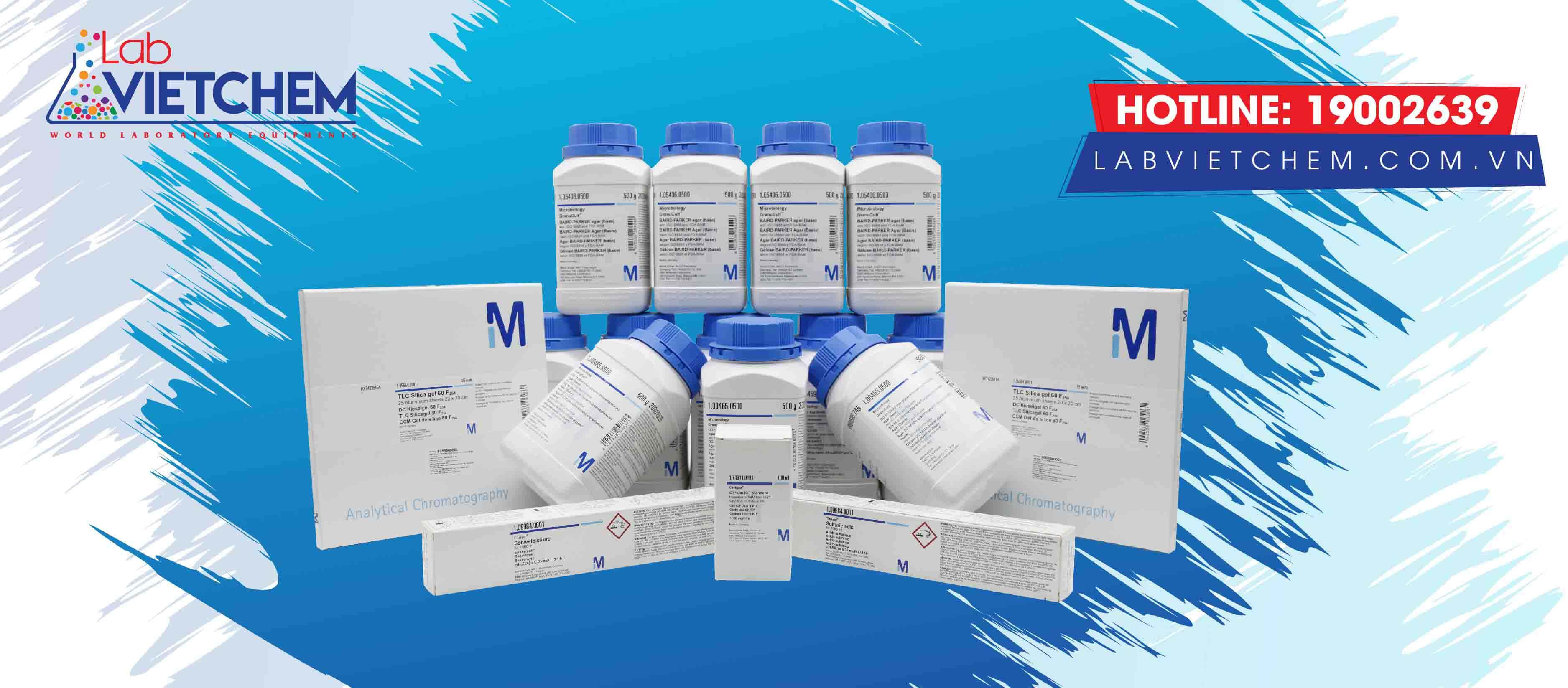 Hóa chất Phòng thí nghiệm Merck - Sự lựa chọn tối ưu cho phòng thí nghiệm