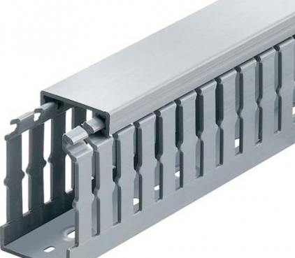 Máng nhựa đi dây tủ điện điều khiển