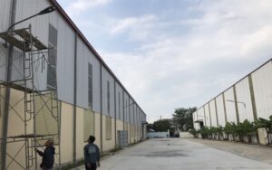 Làm bài kiểm tra ở bên ngoài thành phố