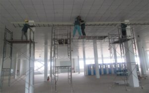 Cách lắp đặt thang cáp