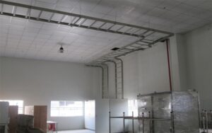 Chi tiết lắp thang có nắp