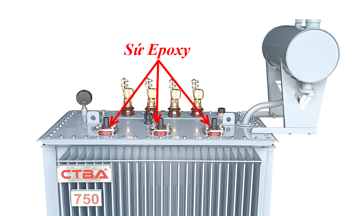 Sứ EPOXY (CẮM – TRONG BUSHING)
