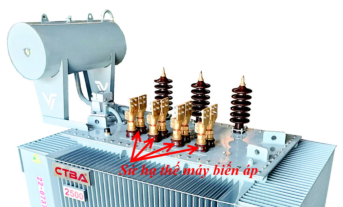 Máy biến áp CTBA gốm điện áp thấp