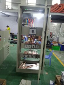 quy trình lắp đặt điện tử