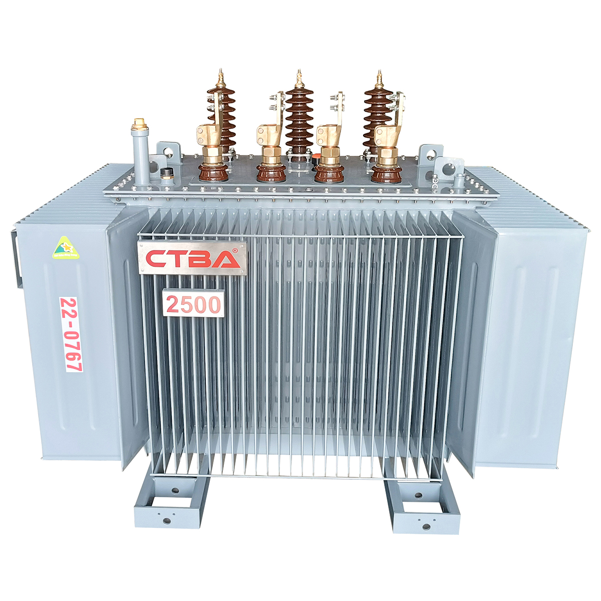 Máy biến áp 3 pha loại kín 2500 KVA