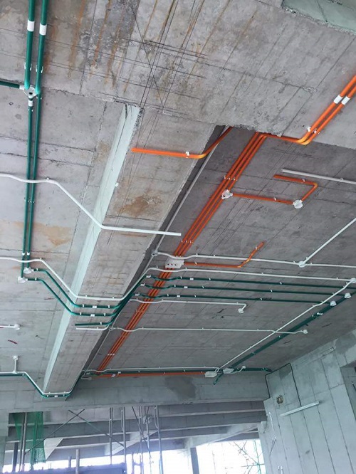 Cách lắp dây điện vào tường đơn giản và chuyên nghiệp Phương thức chuyển viện