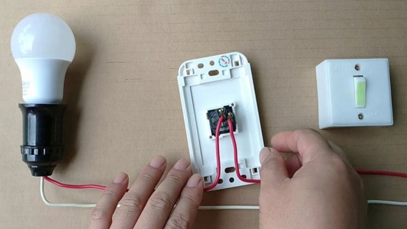 Cách kết nối dây với ổ cắm tiêu chuẩn kỹ thuật Cách nói 1 đường cong 1 quả bóng