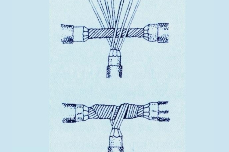 3 cách nối dây hình chữ T phổ biến và dễ dàng Mỗi phần được chia nhanh thành nhiều số