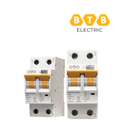 AFDD BTB Electric - Giải pháp bảo vệ “5 trong 1” tích hợp trong một thiết bị duy nhất afdd btb ngón tay cái