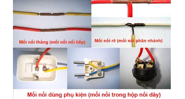 Kết nối dây: phân loại, yêu cầu và thực hiện Các vị trí điện là gì?