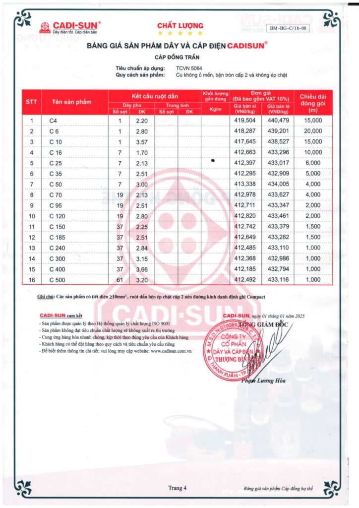 bang day-cap-dien-cadisun-2025