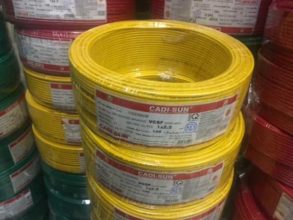 Kaidison sử dụng bao nhiêu mét điện mỗi ngày?