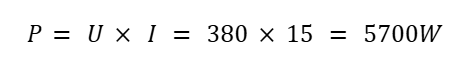 Dây 2,5 có thể mang được bao nhiêu watt? 2.5 Bộ biến đổi điện 3 pha