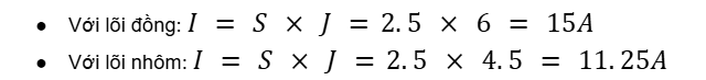 Dây 2,5 có thể mang được bao nhiêu watt? 2.5 Nguồn dòng điốt