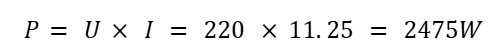 Dây 2,5 có thể mang được bao nhiêu watt? Thiết bị điện 1 pha 2,5 loại