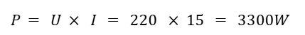 Dây 2,5 có thể mang được bao nhiêu watt? Bộ chuyển đổi nguồn 2.5 loại 1 pha