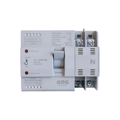 Gặp gỡ ATS BA Series BTB Electric: Tính năng và ứng dụng nổi bật ATS ba dòng HY