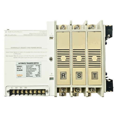 Gặp gỡ ATS BA Series BTB Electric: Tính năng và ứng dụng nổi bật Dòng ATS BANN