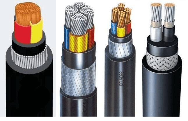 Các loại dây phổ biến trên thị trường hiện nay Loại cáp