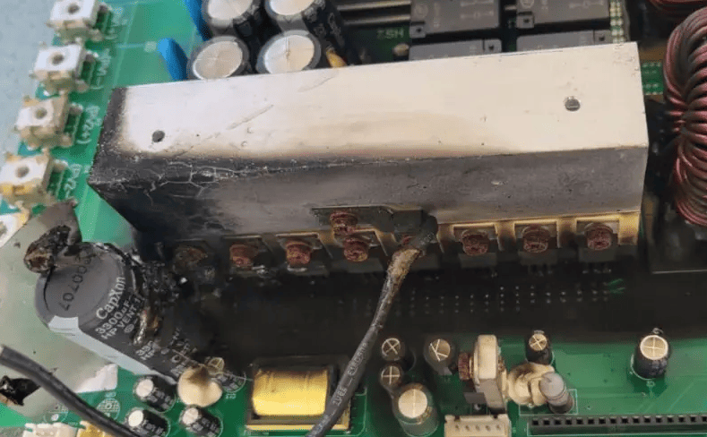 Hướng dẫn và lưu ý đối với ba phương pháp kiểm tra biến tần Đông Dankim Trabendan-2