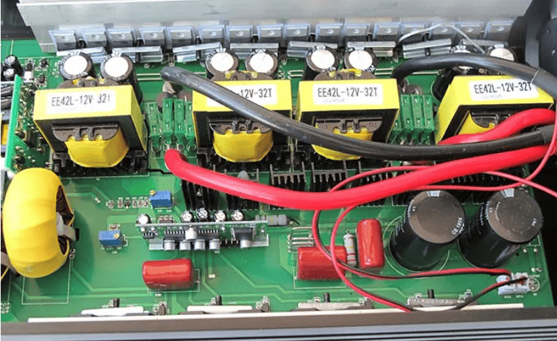 Hướng dẫn và lưu ý đối với ba phương pháp kiểm tra biến tần Oriental Dankim Trabendan-1