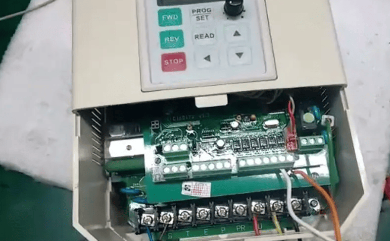 Hướng dẫn và lưu ý đối với ba phương pháp kiểm tra biến tần Đông Dankim Trabendan-4