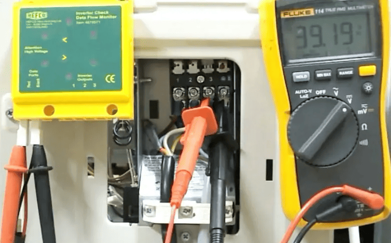 Hướng dẫn và lưu ý đối với ba phương pháp kiểm tra biến tần Đông Dankim Trabendan-3