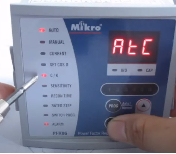 Tiêu chuẩn kỹ thuật Bộ điều khiển tụ điện Mikro Hướng dẫn sử dụng Hướng dẫn điều khiển vi điều khiển 2