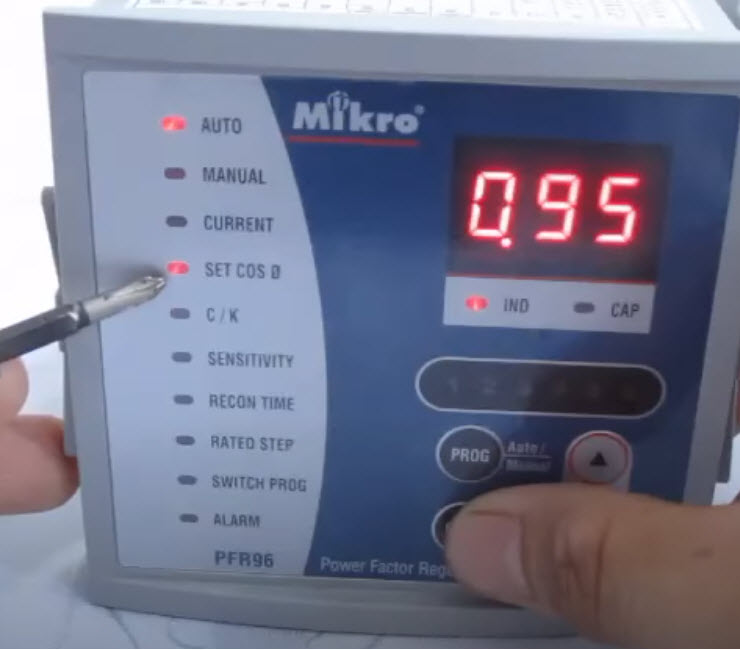 Tiêu chuẩn kỹ thuật Bộ điều khiển tụ điện Mikro Hướng dẫn sử dụng Hướng dẫn điều khiển vi điều khiển 1