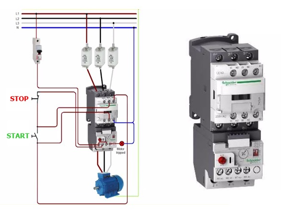Rơ le nhiệt là gì? Tìm hiểu cấu tạo và nguyên lý hoạt động ro le nhiet la gi 3