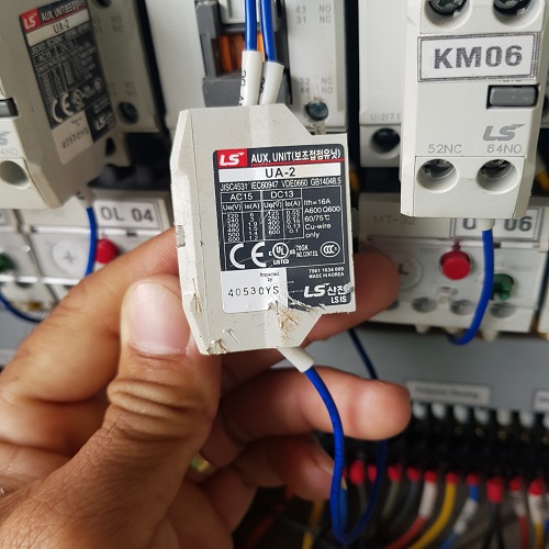 Công tắc tơ phụ trợ là gì? Cấu trúc, phân loại và ứng dụng contactor tiếp theo