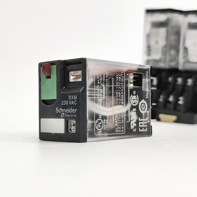 So sánh Công tắc tơ và Rơle: Điểm tương đồng và khác biệt So sánh Contactor và Relay 6